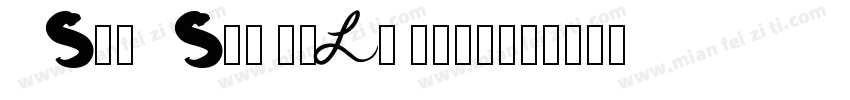 simsun buld 7763字体转换